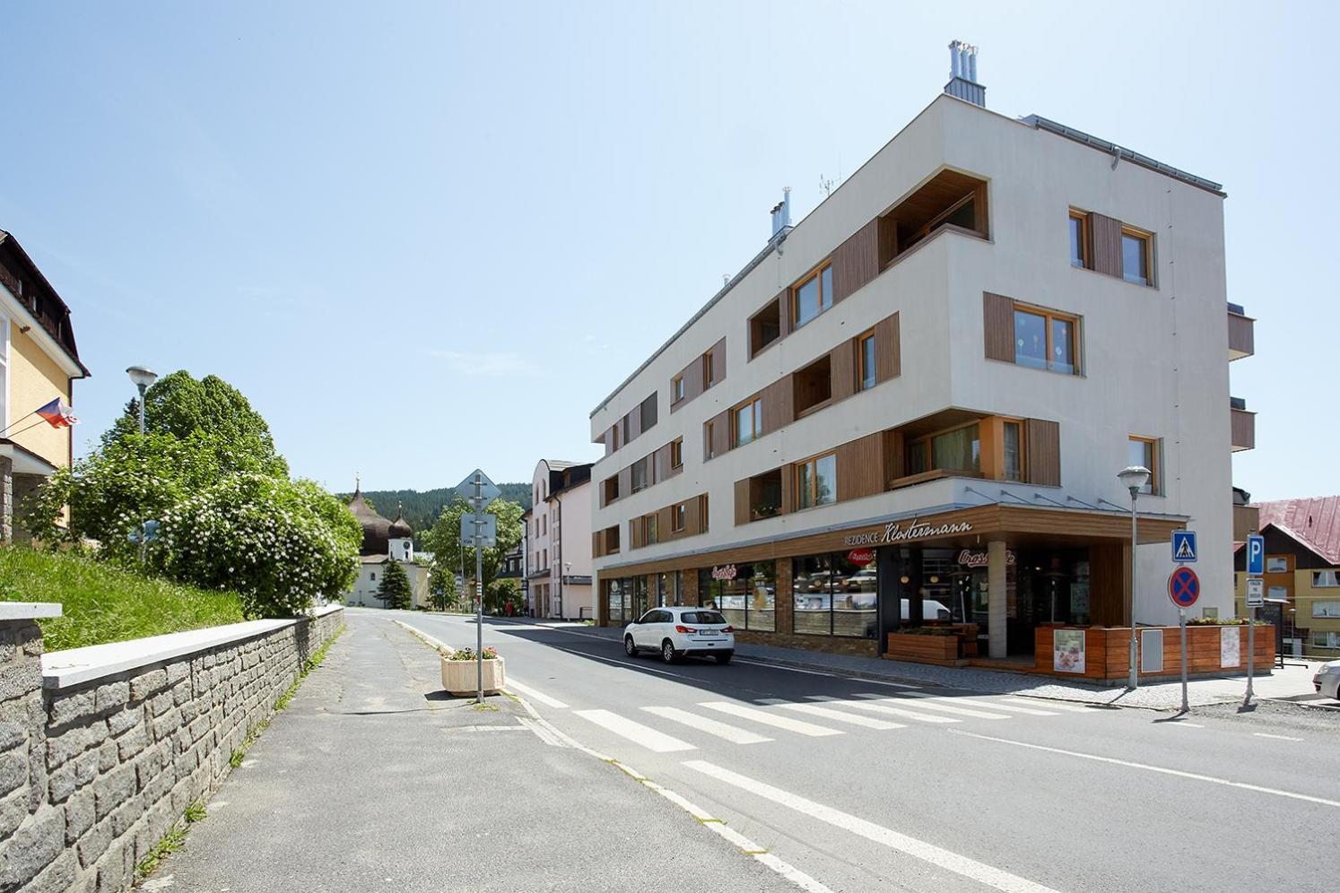Apartmany Arber Železná Ruda 외부 사진