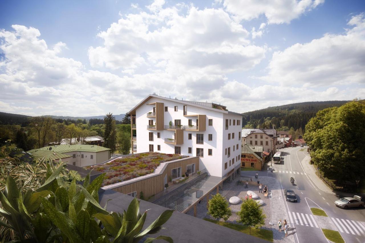 Apartmany Arber Železná Ruda 외부 사진
